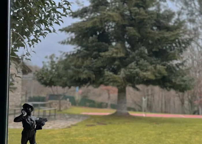 컨트리하우스 Aldea Figueiredo 오렌세