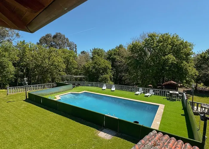 컨트리하우스 Aldea Figueiredo