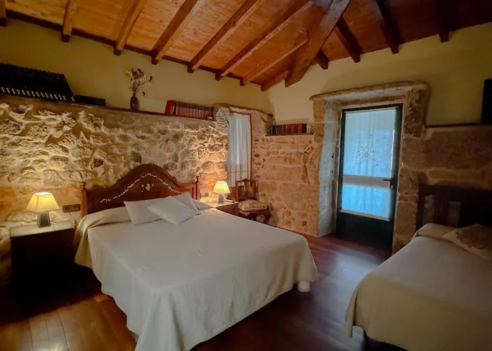 컨트리하우스 Aldea Figueiredo 오렌세