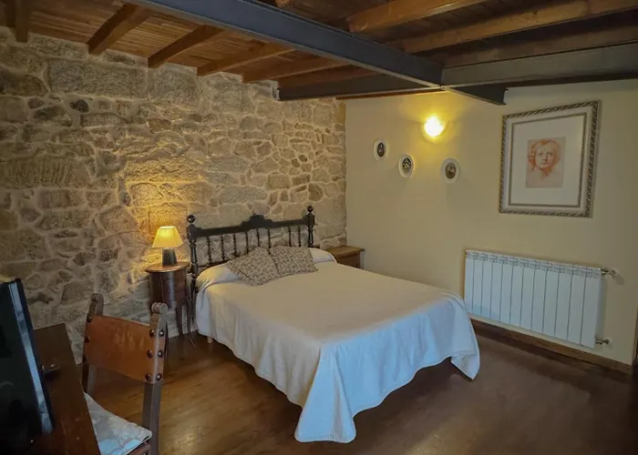 Aldea Figueiredo Landhaus Ourense