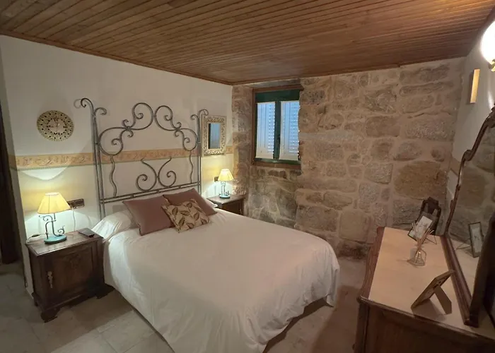 컨트리하우스 Aldea Figueiredo 오렌세