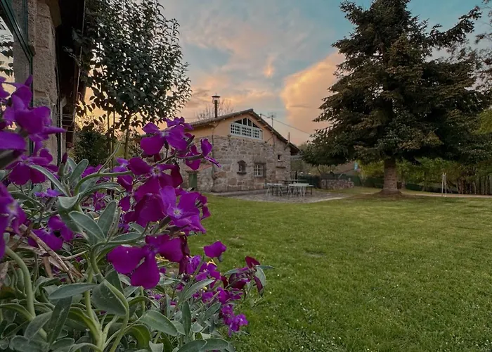 컨트리하우스 Aldea Figueiredo 오렌세